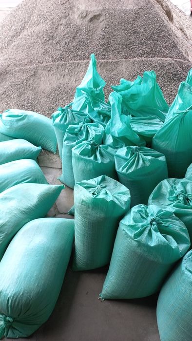 Песок, Отсев, Цемент