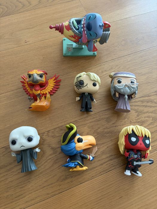 Funko Pop: Феникс , Альбус, волан