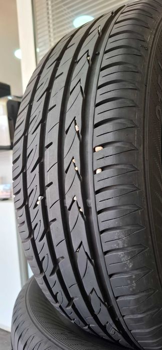 4бр. 215/65/16 Gislaved SUV 7.5mm грайфер, дот 23г.Безплатен монтаж