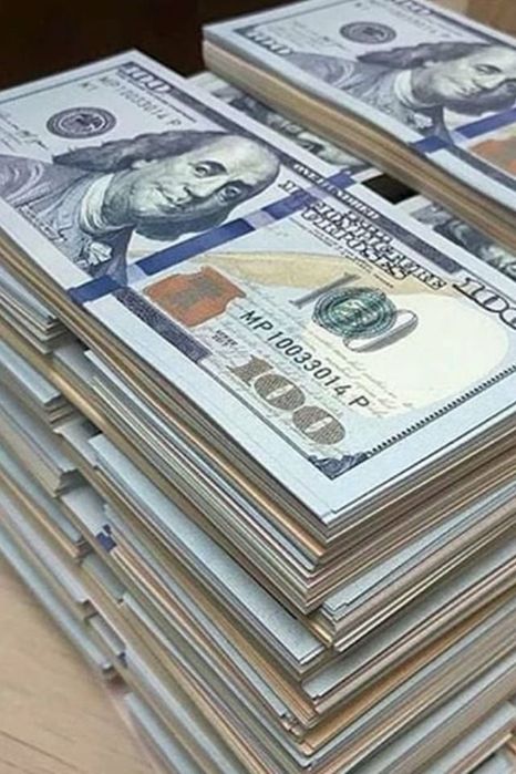 Доллары фальшивые