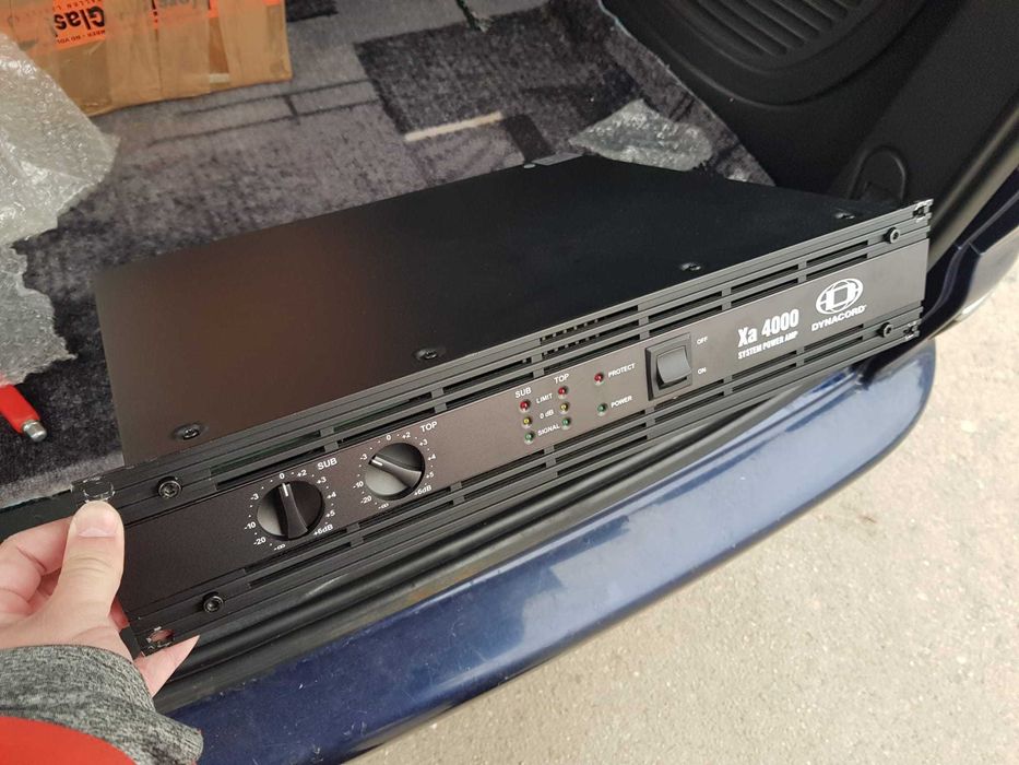 Amplificator/Putere EV Electro-Voice Conversie Dynacord Xa4000