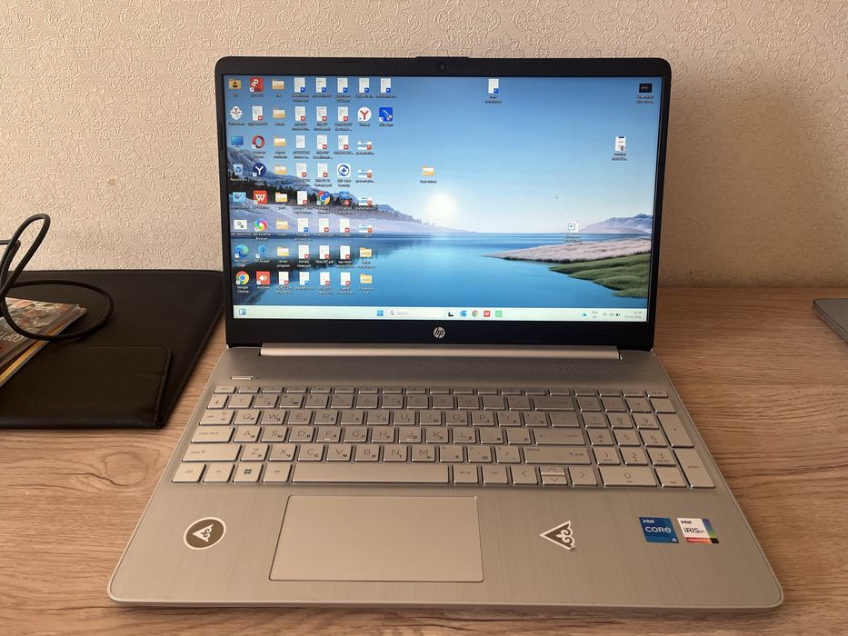 Ноутбук HP, 16 ГБ ОЗУ
