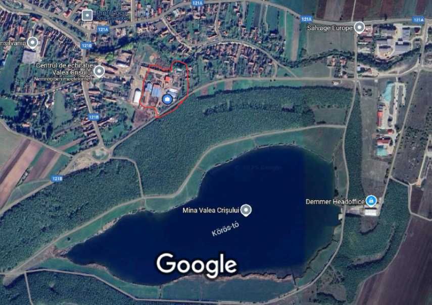 Teren intravilan curti constructii