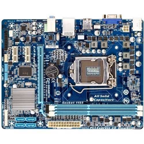 Placa de baza socket 1155 Gigabyte H61M-DS2