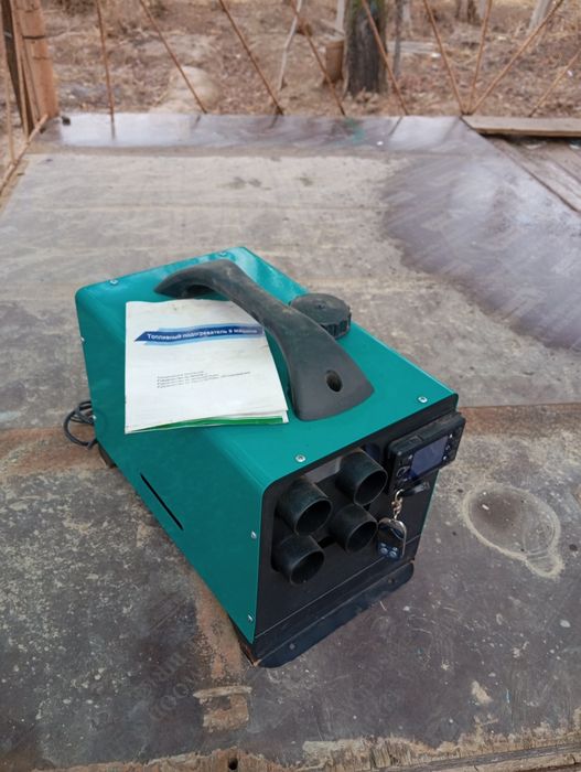 Автономный отопитель сотилади 12/24волтга ишлайди