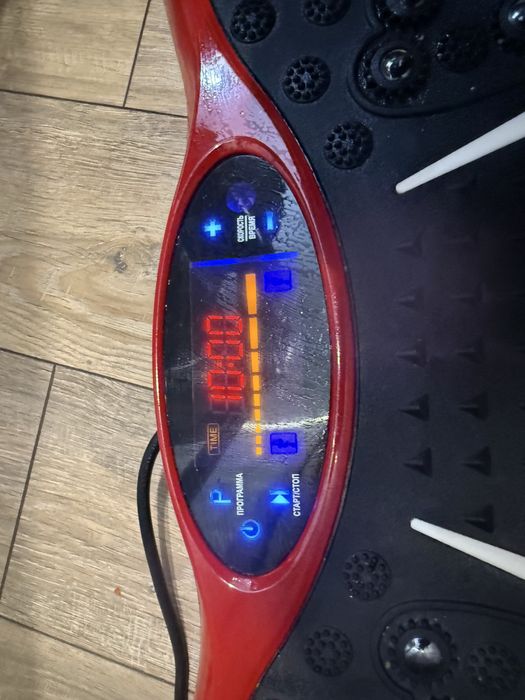 Виброплатформа горизонтальная