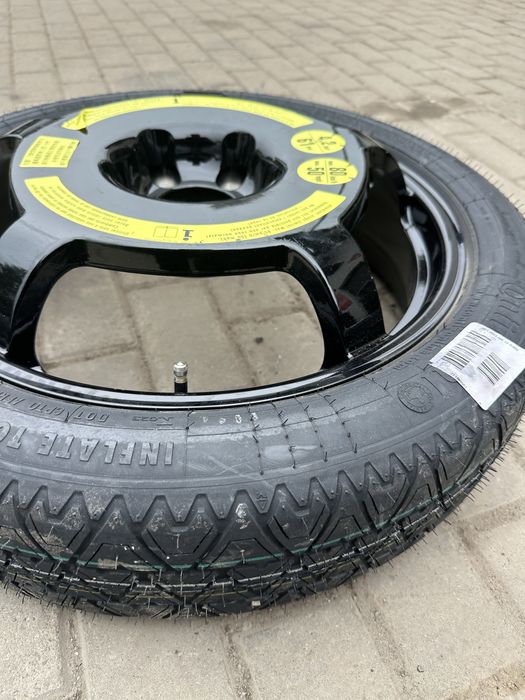 Roata rezerva slim pe 18 Mercedes