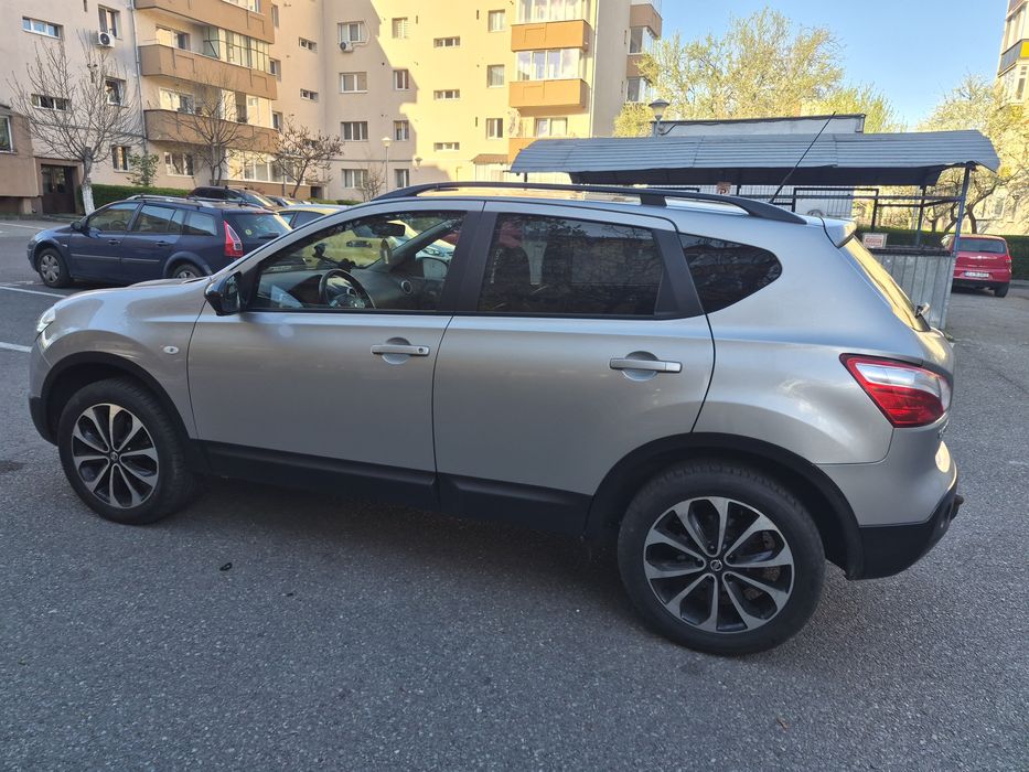 Nissan qashqai 4×4