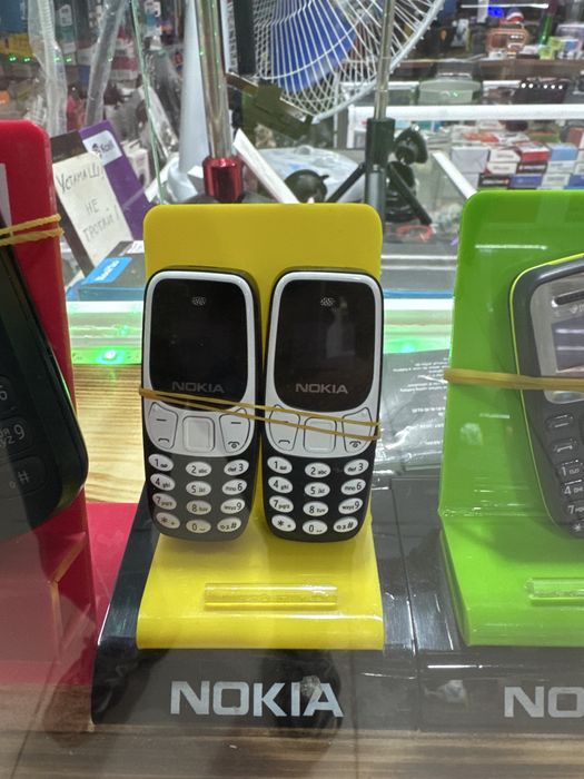 Nokia 1280, 3310 кнопочные телефоны