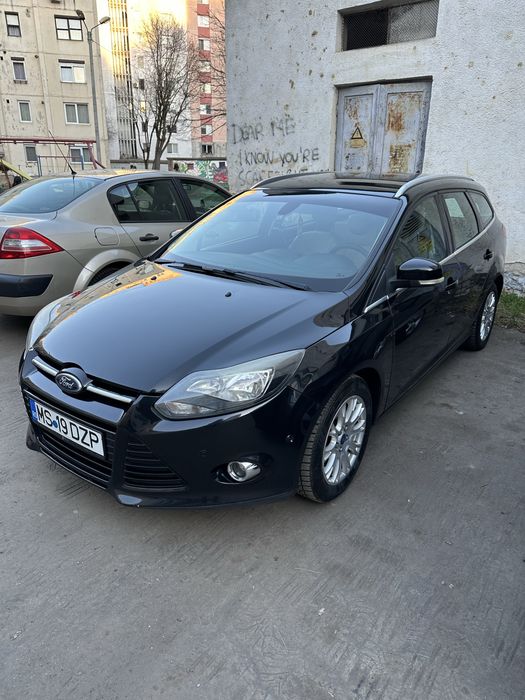 Ford Focus 2013 1.6 diesel Top