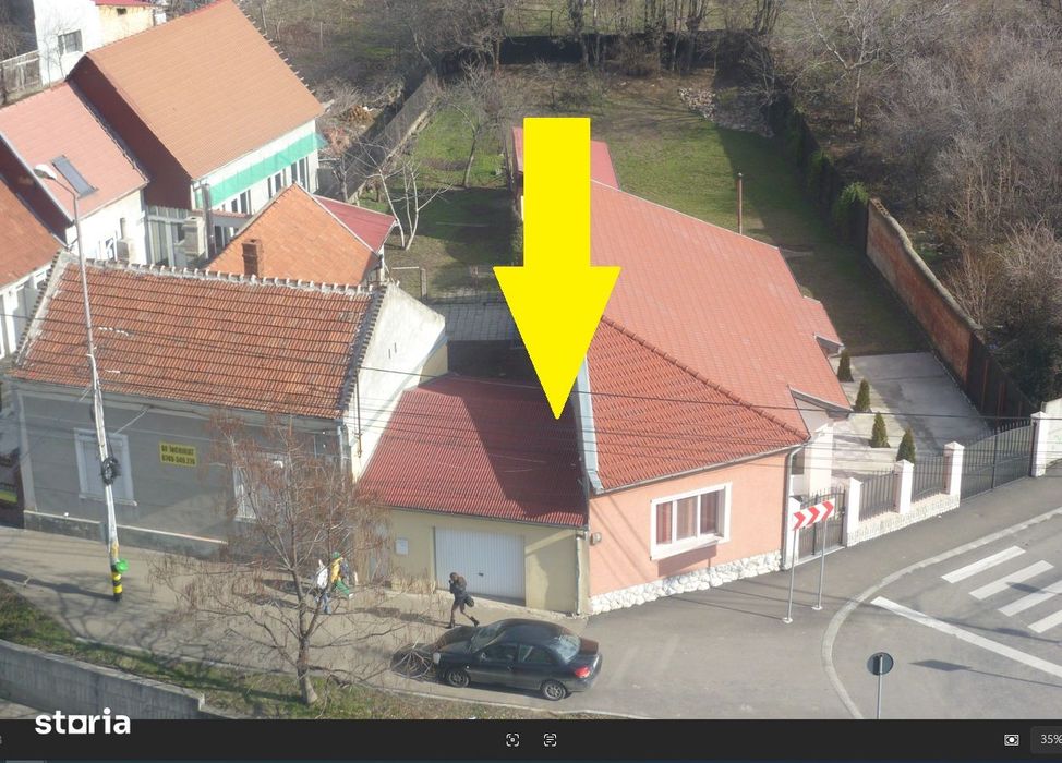 Teren 1 100 mp + 2 case pentru bloc pe Bulevardul Dacia