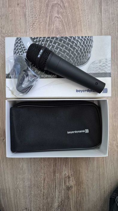 Vând microfon Beyerdynamic TG-X 47 (similar SM57) – NOU
