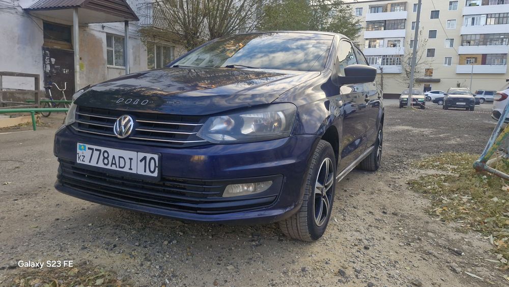 Фолксваген поло сатылады