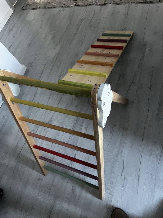 Triunghi Pikler tobogan si scara