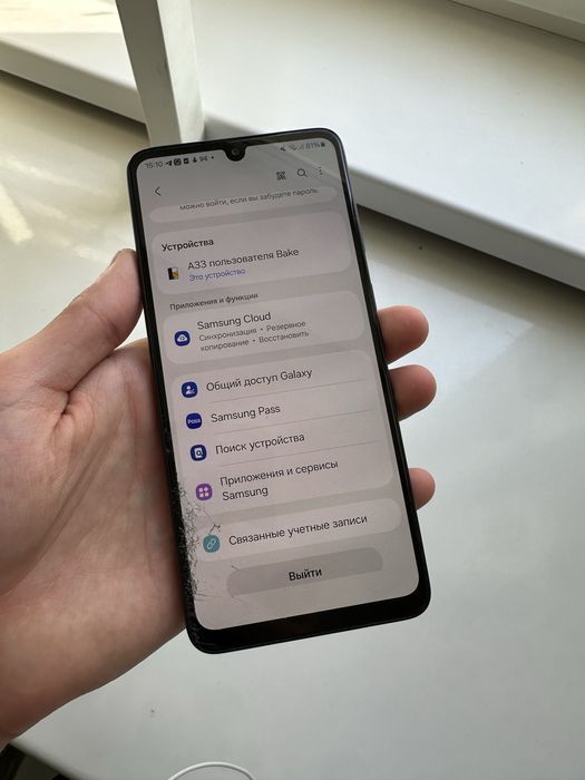 Samsung a33 продам