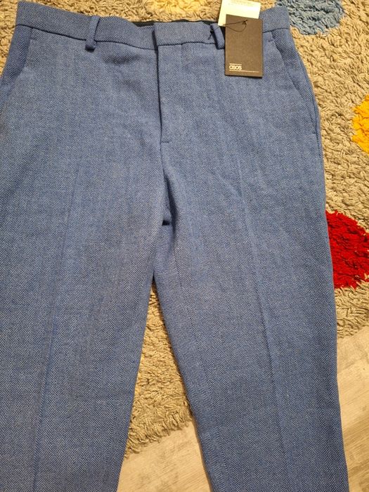 Pantaloni bărbătești eleganți/ocazie skinny fit noi