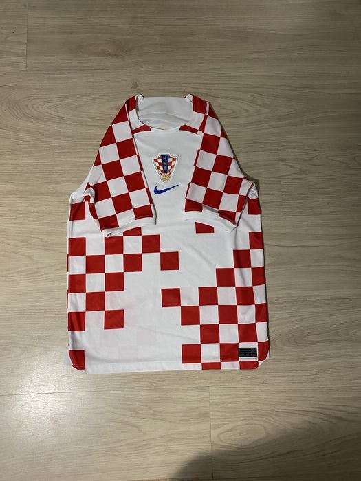 Футболна тениска Хърватия Nike 2022, размер XL (158–170 см)
