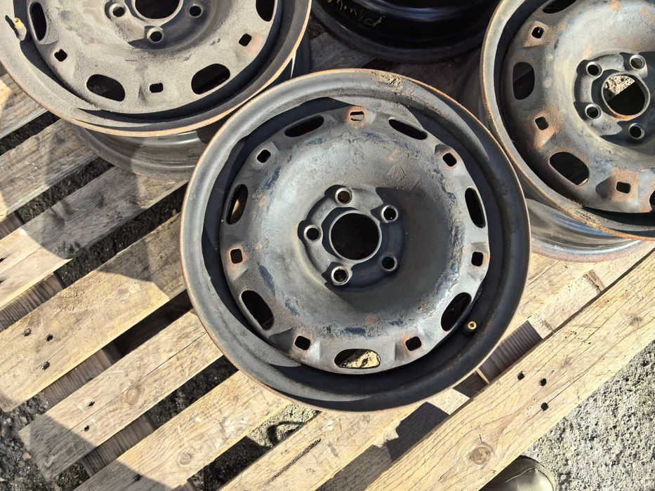 14 цола 5 х 100 мм Фолксваген / Шкода / Сеат - 6 Инча / ЕТ 43