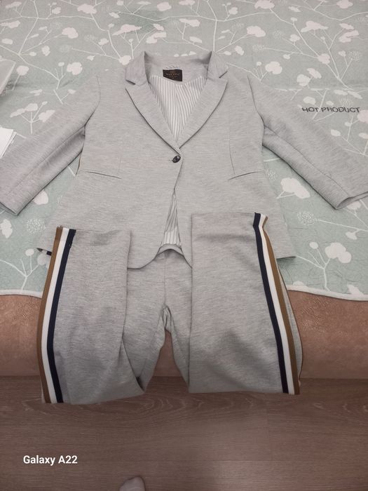 Мода стиль костюм брюки