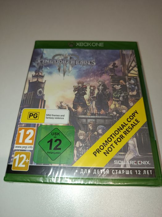 DISNEY Kingdom hearts 3 K xbox one s