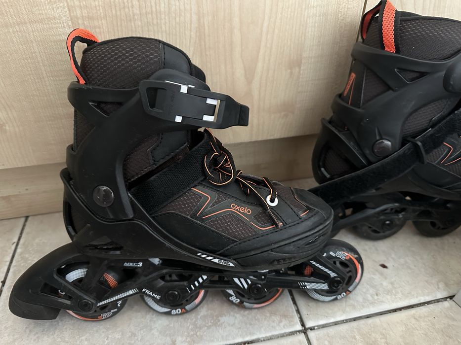 Роликовые коньки Oxelo 32-35р.