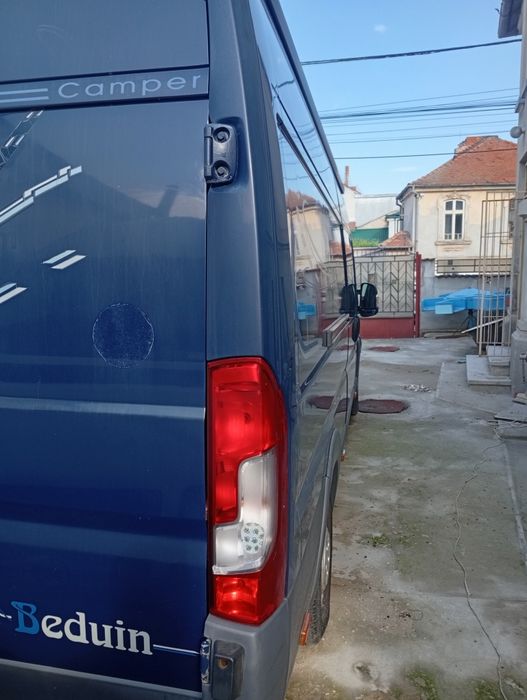 Conversie fiat Ducato campervan