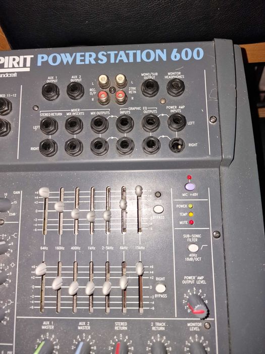 Mixer analog SONDCRAFT