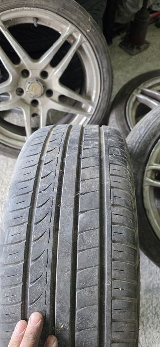 Гуми с джанти 5 х110 за Опел
