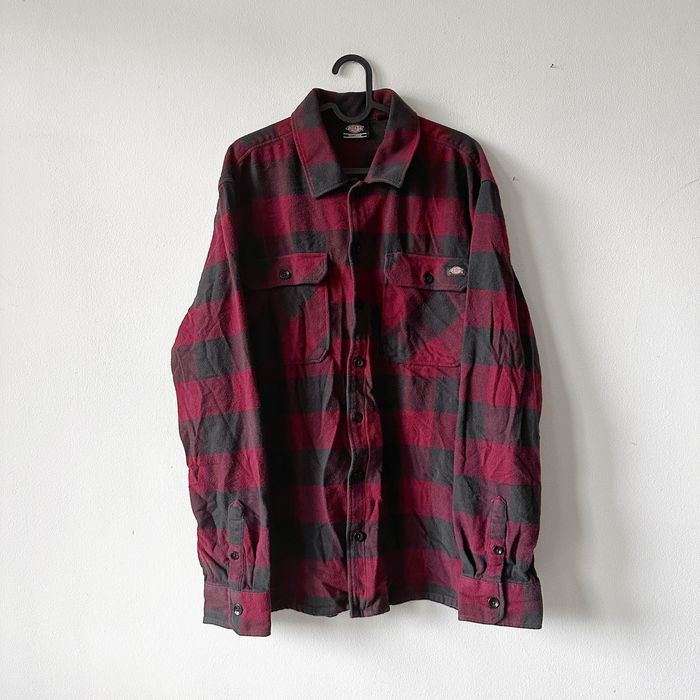 Риза Dickies, flannel, XXL