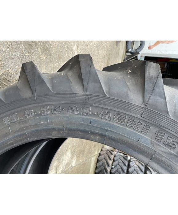 Anvelopa 13.6-38 cultor as agri-13 8pr tt  Cauciucuri tractor, Fiat, Case, Fendt, John Deere, New Holland, Massey Ferguson, UTB   Cauciucuri tractor,