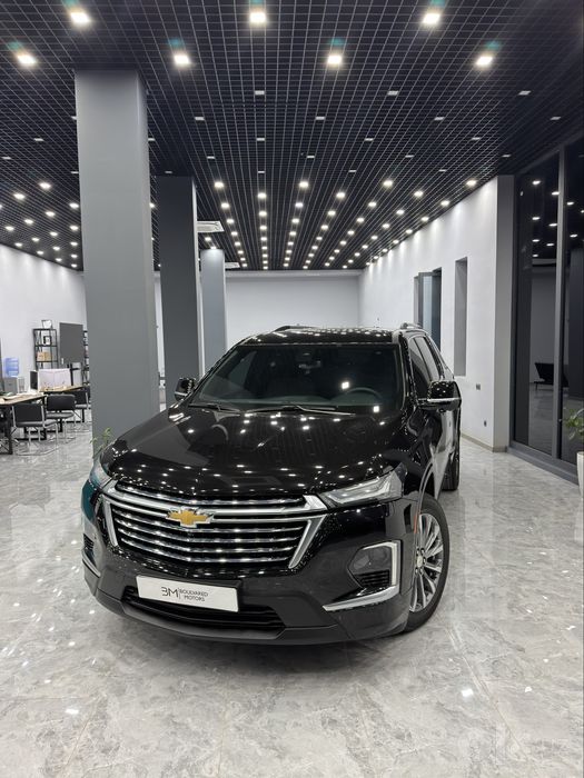 Traverse 2023/2024 full opsion kraska toza