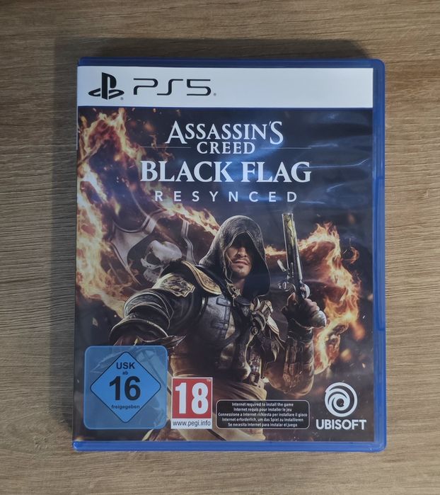 Black flag ps5 resynced