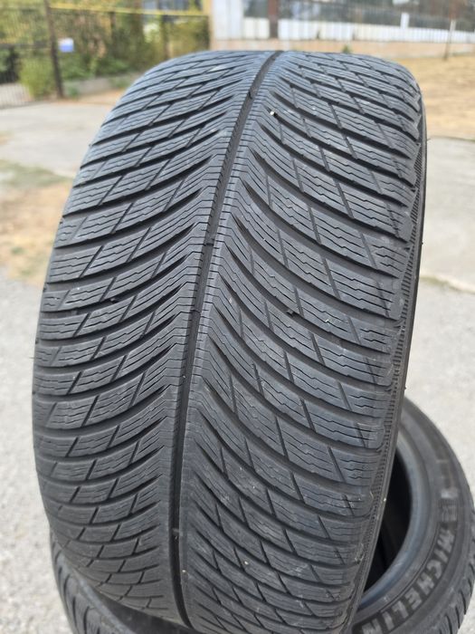 4бр. 265/40/19 зимни гуми Michelin Pilot Alpin 5