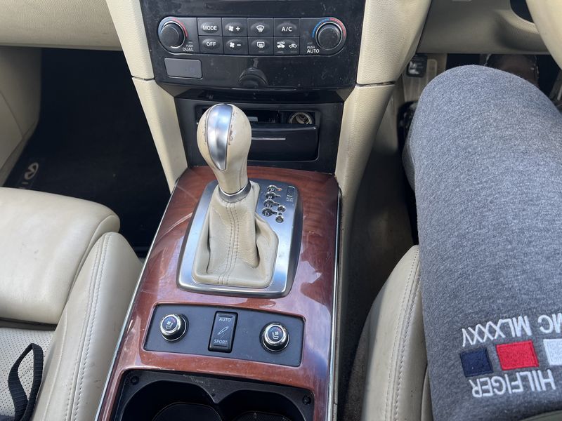 Infiniti FX30d НА ЧАСТИ