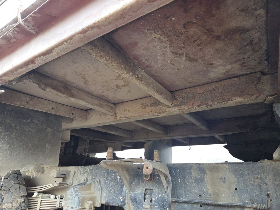 Кузов на Газ 53.