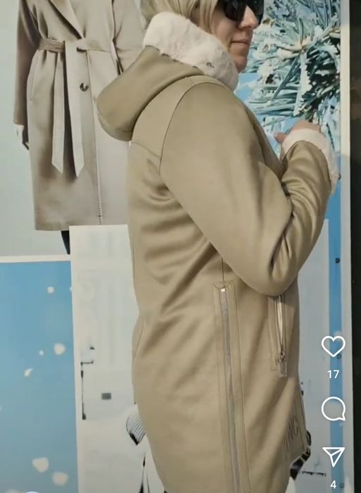 Продам женскую дубленку