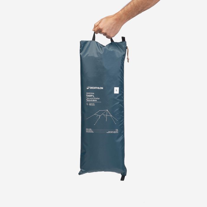 Adăpost multifuncțional camping Mărimea L - produs resigilat Decathlon