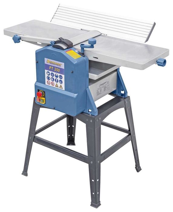 Masina pentru rindeluire si degrosare lemn PT 250 - 230 V