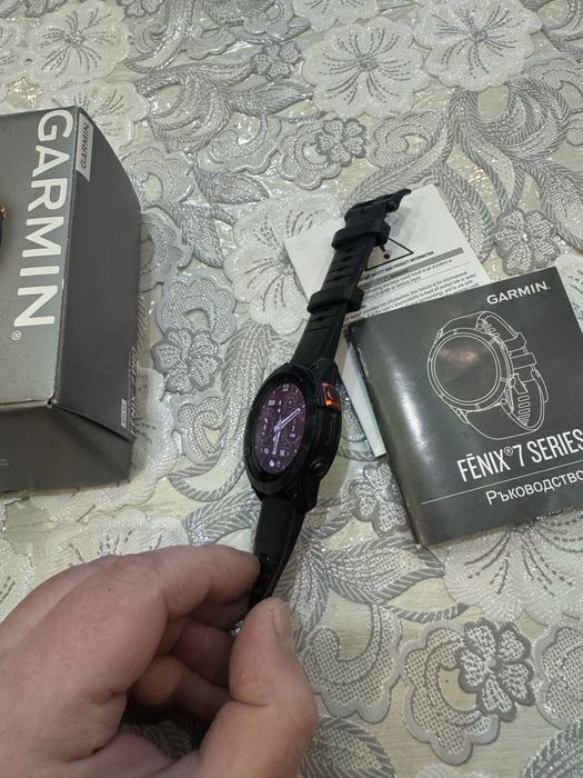 Часовник Garmin Pro-7 Solar