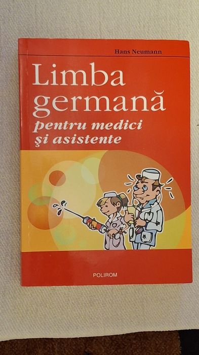 Limba germana pt.medici și asistenti