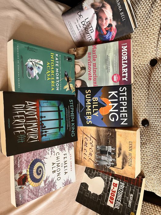 Diverse carti fictiune