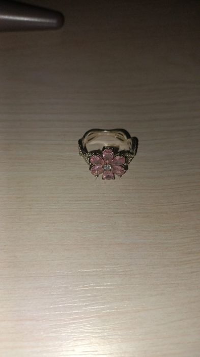 Кольцо серебро 925