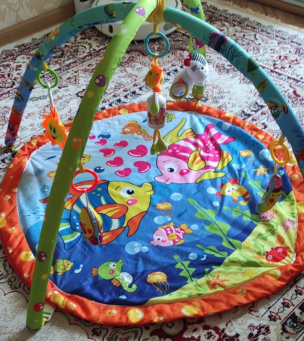Игровой коврик для младенцев
