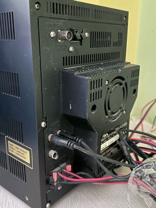 Combina audio Aiwa ! Mini sistem hi-fi