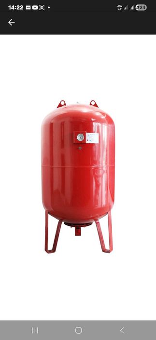 Vas expansiune nou 150 l membrana rosie