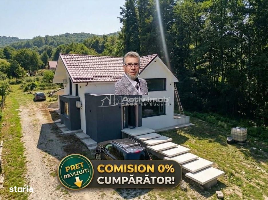 Resita,Vila noua,tot modern cu teren 1400 mp.C Caransebesului