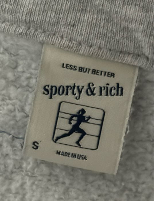 Sporty&rich кофта оригинал