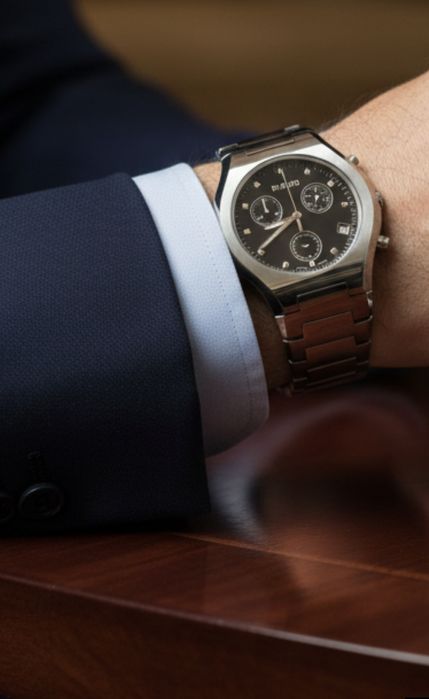 Rado швейцарские часы chronograph