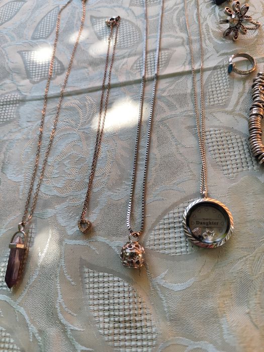 Сребро маркови бижута