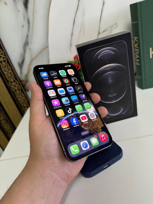 iPhone 12 Pro Max 128G 80% ( обмен )